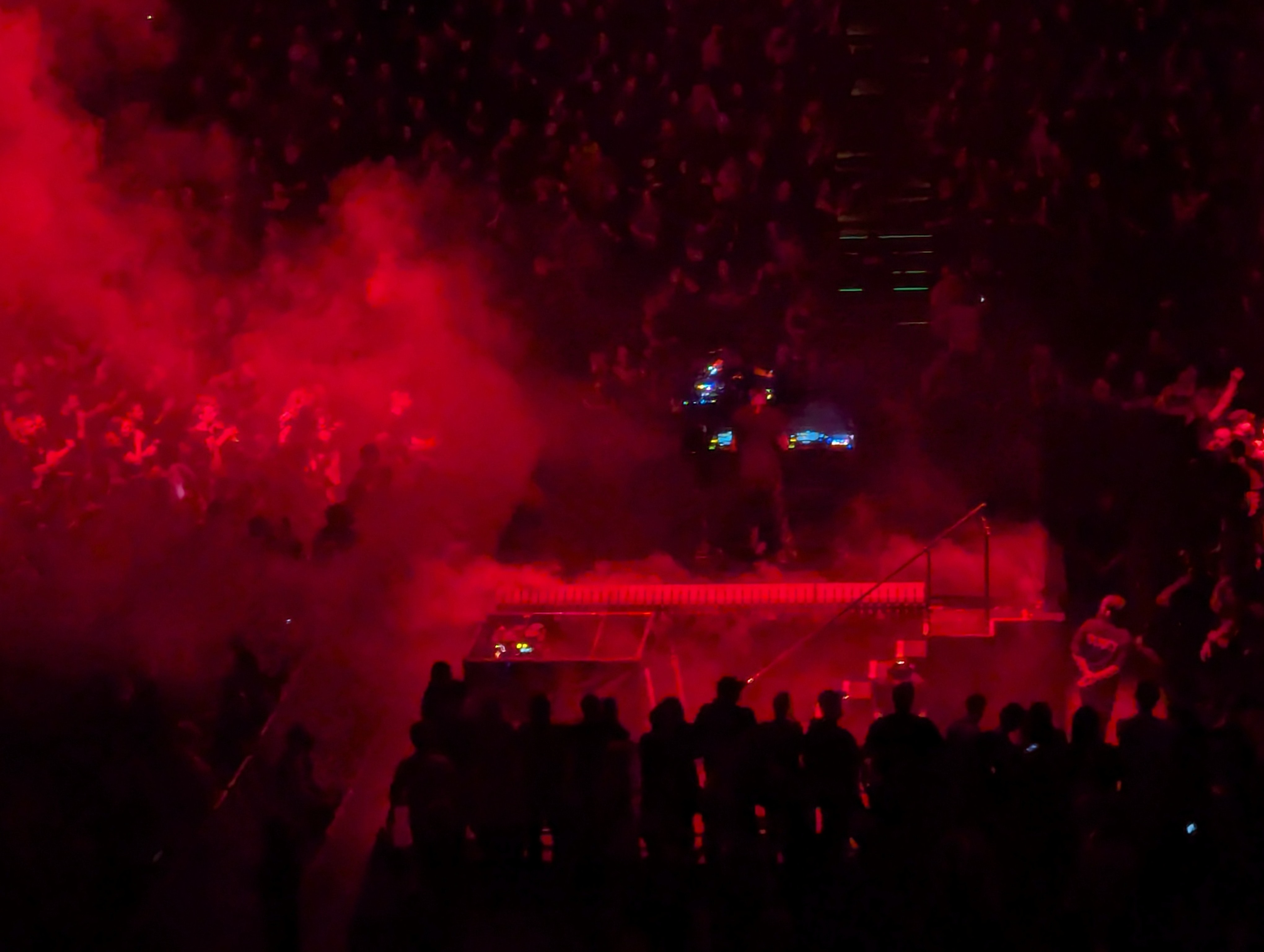 Nine Inch Nails, 2025, Denver, Colorado, Ball Arena